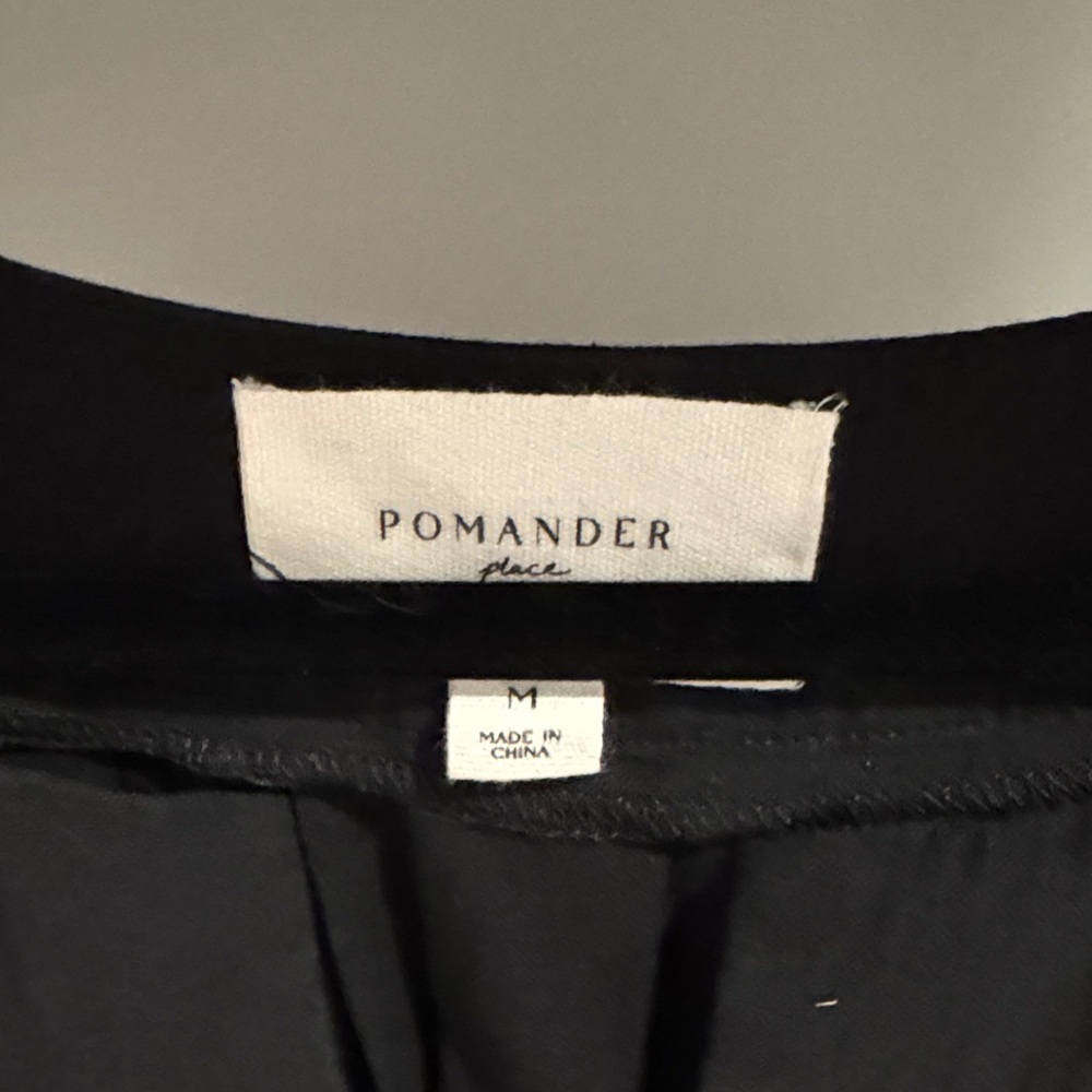 Tuckernuck Black Cotton Mini Dress with Flutter Sleeve - Picture 2 of 8